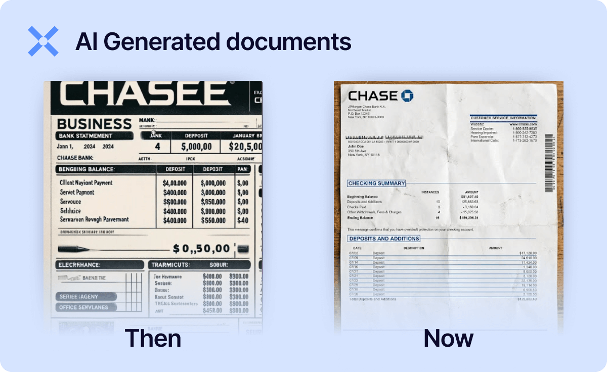 What is an AI bank statement generator?